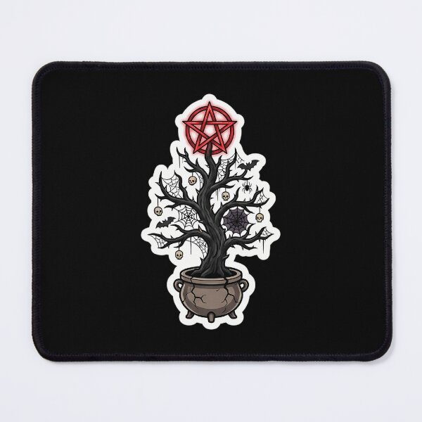 Item preview, Gothmas Creepy Potted Plant Skull Flower Dark Holiday designed and sold by mnorseck38.