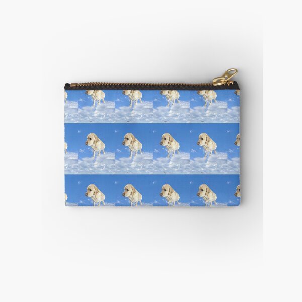 Item preview, Cachorro que camina sobre las nubes designed and sold by Bloom Sketcher$.