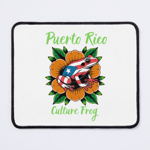 Item preview, Puerto Rico Culture Frog designed and sold by Chris-graphics-art.