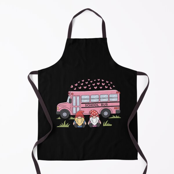 Item preview, OneL School Bus Love Gnome School Bus Driver Valentine Day designed and sold by catsdothingz.