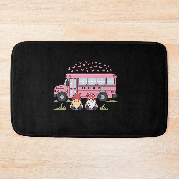 Item preview, OneL School Bus Love Gnome School Bus Driver Valentine Day designed and sold by catsdothingz.