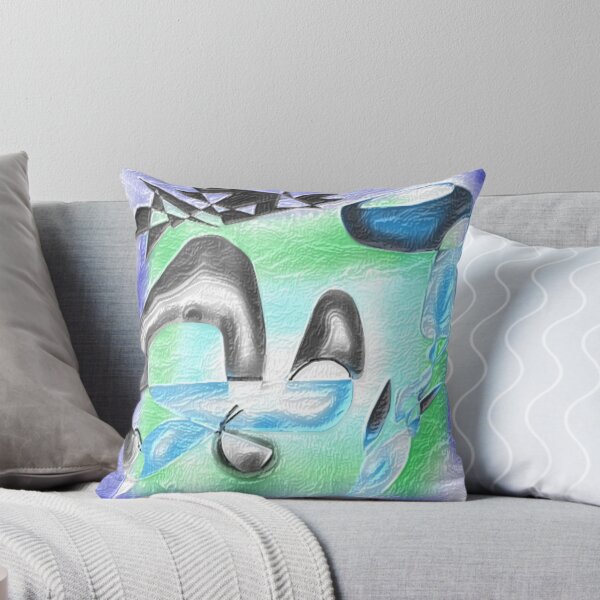 Item preview, tri color embossed leather colorful abstract design designed and sold by SmashingDeals.