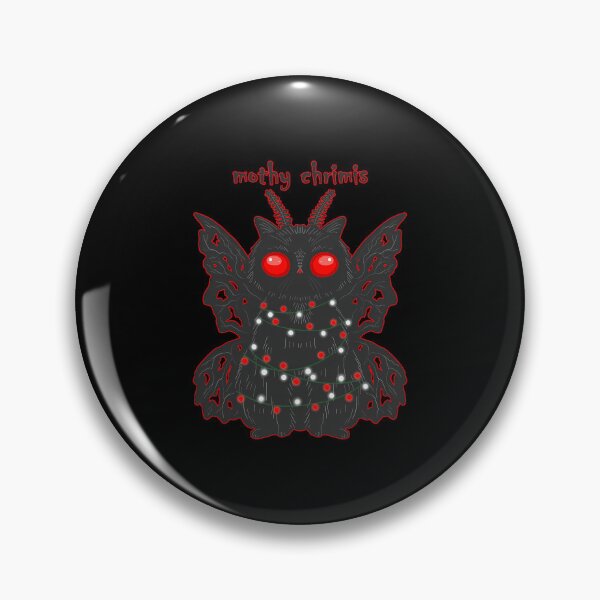 Item preview, Mothcat Mothy Chrimis Spooky Cute Gothmas designed and sold by mnorseck38.