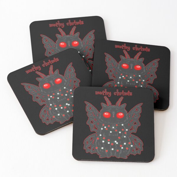 Item preview, Mothcat Mothy Chrimis Spooky Cute Gothmas designed and sold by mnorseck38.