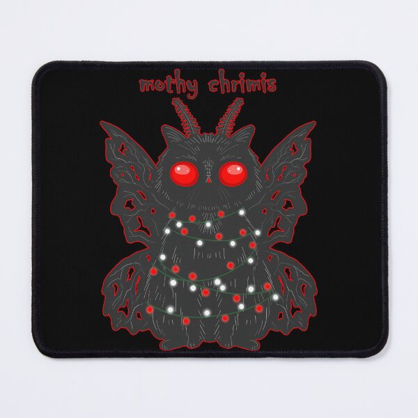 Item preview, Mothcat Mothy Chrimis Spooky Cute Gothmas designed and sold by mnorseck38.