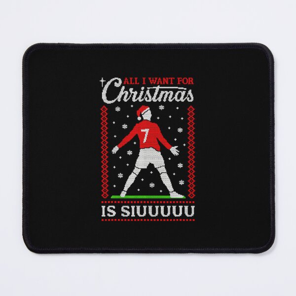 Item preview, All I Want For Christmas Is Siuu Funny Christmas Festive Knitted designed and sold by salleynhoose.