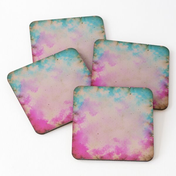 Item preview, Pastel Watercolor Parchment Border designed and sold by Kaleidoscope Print.