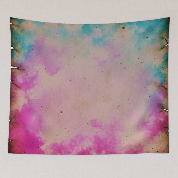 Item preview, Pastel Watercolor Parchment Border designed and sold by Kaleidoscope Print.