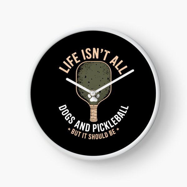 Item preview, Life Isn't All Dogs And Pickleball Pickleball Player designed and sold by EllenJast.