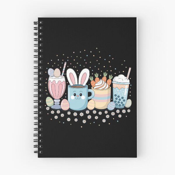 Item preview, Coffee Lover Cups Latte Iced Cream Easter Day designed and sold by FaithAbbott.