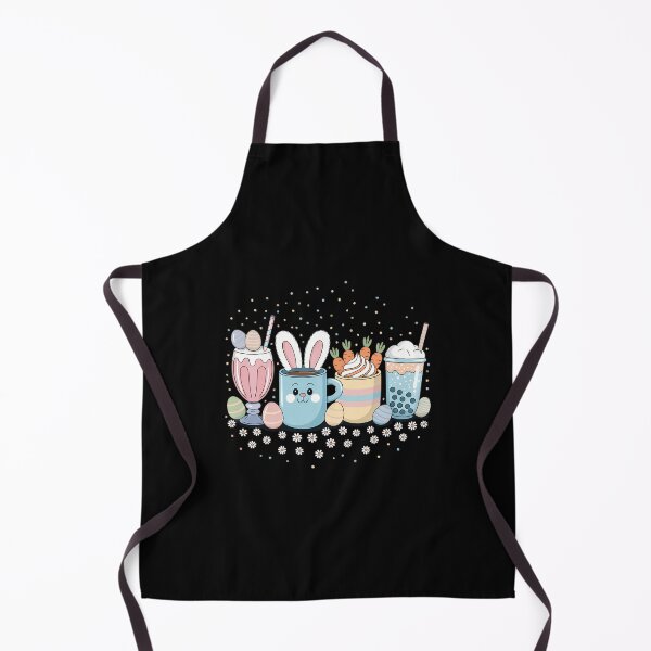Item preview, Coffee Lover Cups Latte Iced Cream Easter Day designed and sold by FaithAbbott.