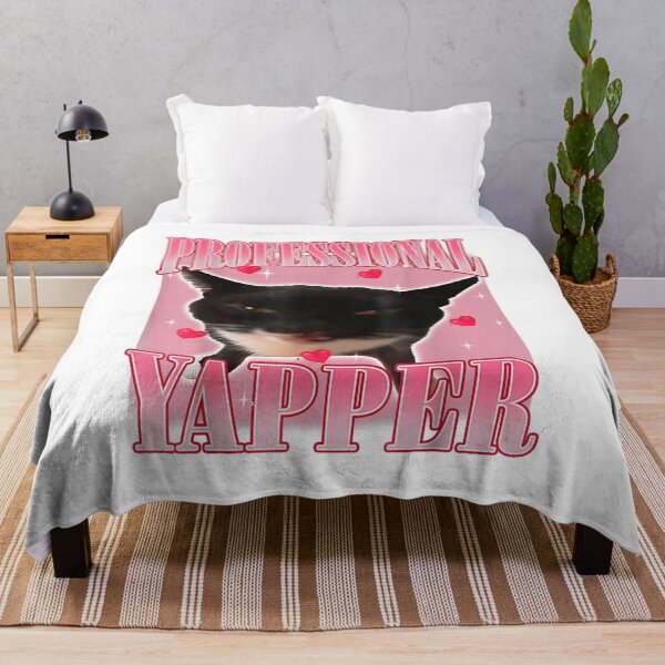 Item preview, Professional Yapper Funny Cat Valentine Humor Illustration designed and sold by DunciOcukino.