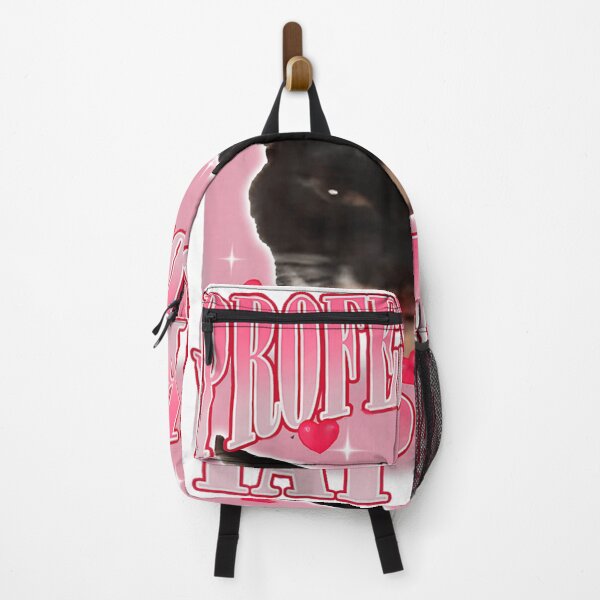 Item preview, Professional Yapper Funny Cat Valentine Humor Illustration designed and sold by DunciOcukino.