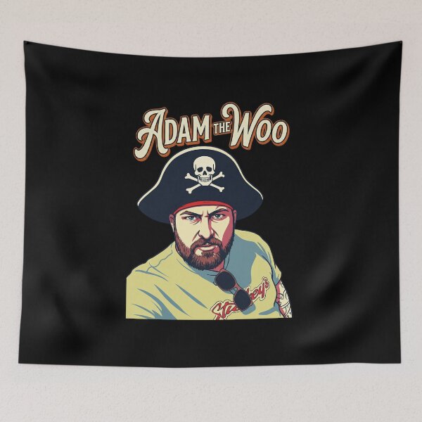 Item preview, Vlogger Fan Adam The Woo  designed and sold by JulieHampto.