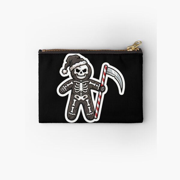 Item preview, Gothmas Gingerbread Skeleton Reaper Candy Cane designed and sold by mnorseck38.
