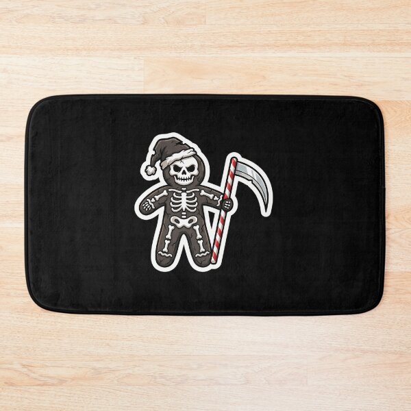 Item preview, Gothmas Gingerbread Skeleton Reaper Candy Cane designed and sold by mnorseck38.