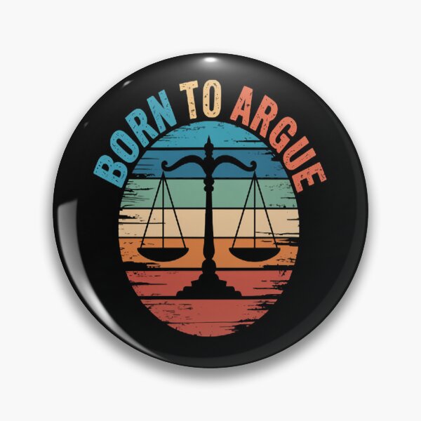 Item preview, Born To Argue Scales Of Life designed and sold by SignaturalGen.