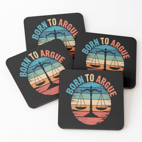 Item preview, Born To Argue Scales Of Life designed and sold by SignaturalGen.