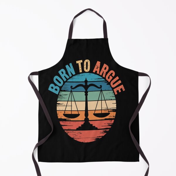 Item preview, Born To Argue Scales Of Life designed and sold by SignaturalGen.
