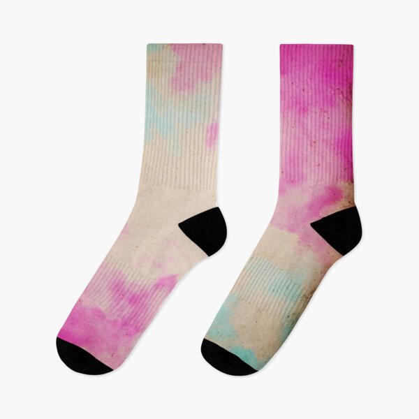 Item preview, Cotton Candy Watercolor Wash designed and sold by Kaleidoscope Print.