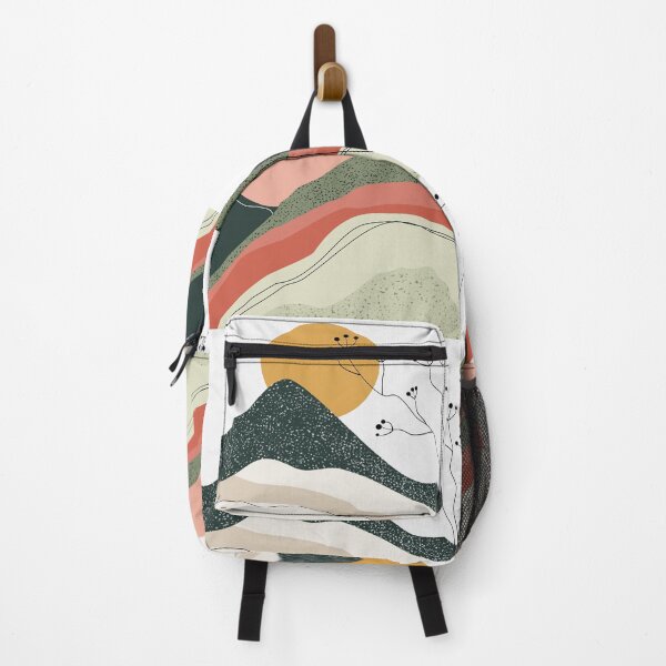Item preview, Abstract Mountain Sunrise designed and sold by LoriaTheFashion.