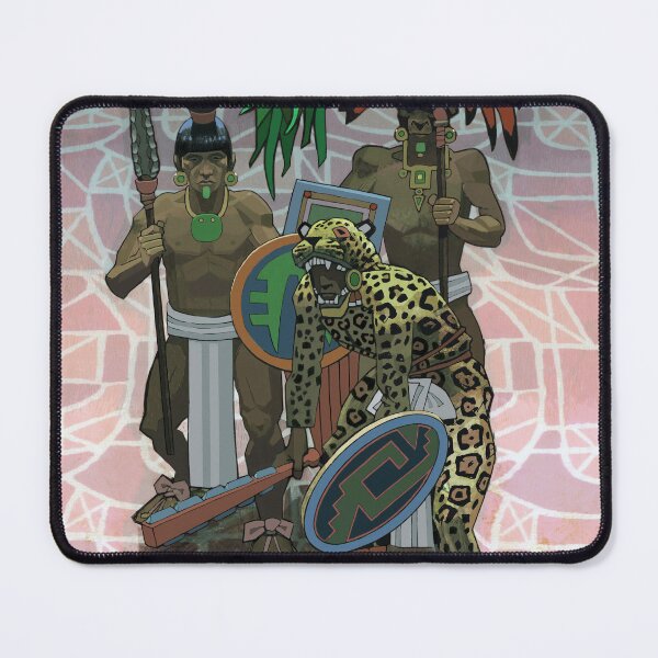 Item preview, Aztec Warriors designed and sold by David Kennett.