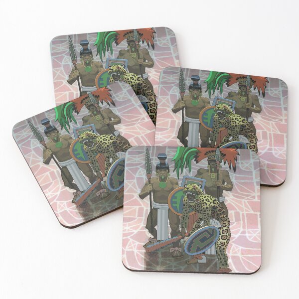 Item preview, Aztec Warriors designed and sold by David  Kennett.