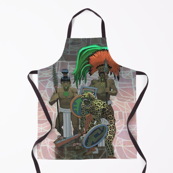 Item preview, Aztec Warriors designed and sold by David Kennett.
