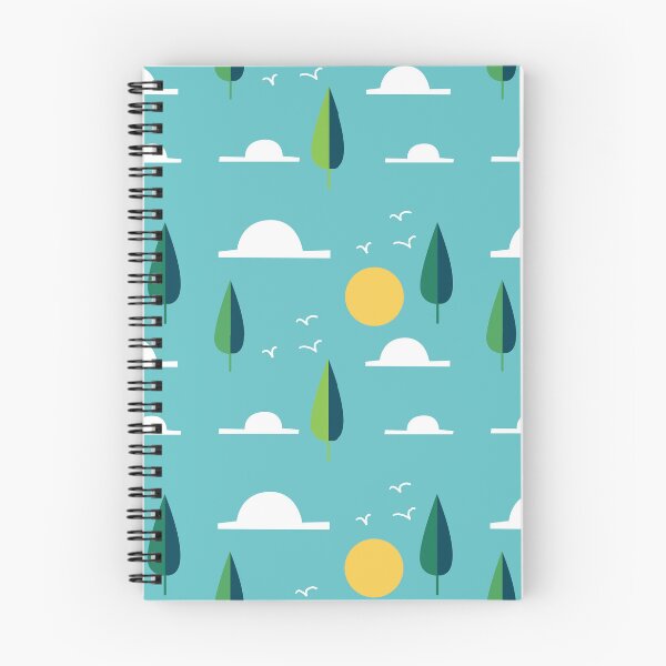 Item preview, Nature Landscape Pattern designed and sold by Gradasee.