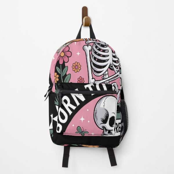 Item preview, Born To Read Books Forced To Read Emails Skeleton designed and sold by SignaturalGen.