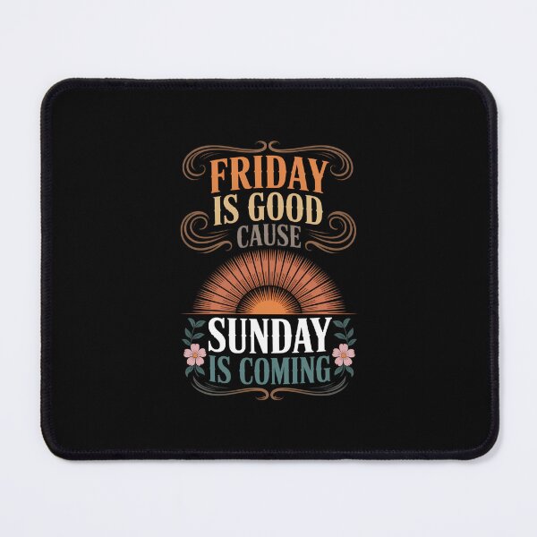 Item preview, Friday Is Good Cause Sunday Is Coming Jesus Christian Easter designed and sold by EllenJast.