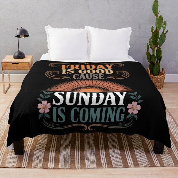 Item preview, Friday Is Good Cause Sunday Is Coming Jesus Christian Easter designed and sold by EllenJast.