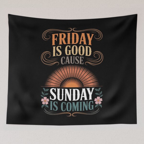 Item preview, Friday Is Good Cause Sunday Is Coming Jesus Christian Easter designed and sold by EllenJast.
