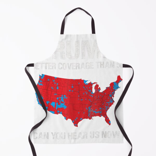Item preview, Trump Better Coverage Than 5G Funny Map designed and sold by Wittre4512.