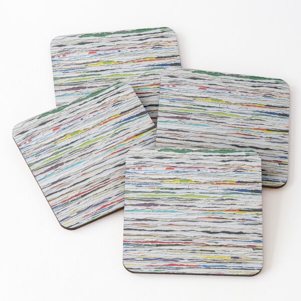 Item preview, Torn Paper Strata designed and sold by Kaleidoscope Print.