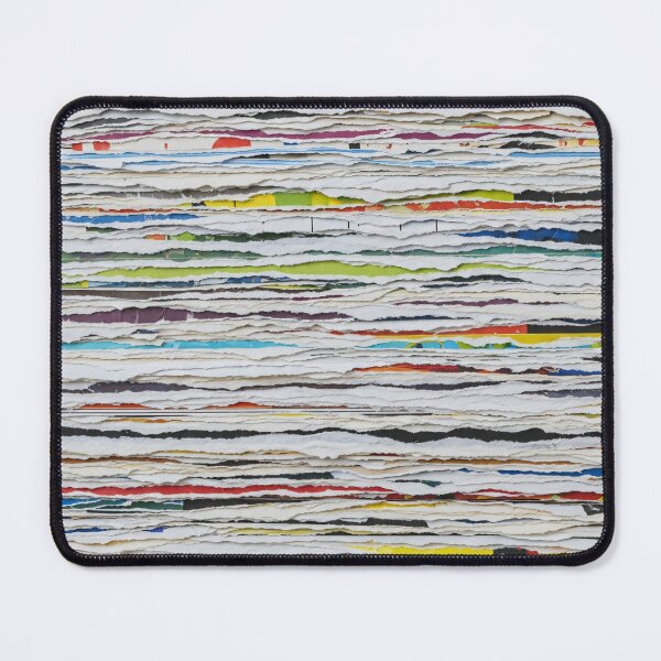 Item preview, Torn Paper Strata designed and sold by Kaleidoscope Print.