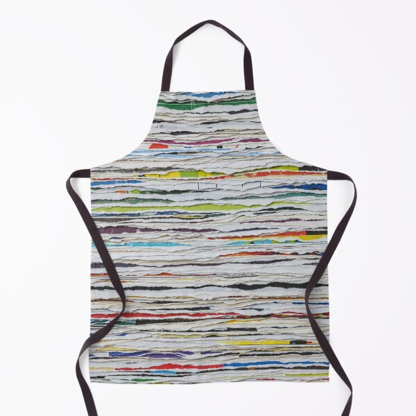 Item preview, Torn Paper Strata designed and sold by Kaleidoscope Print.