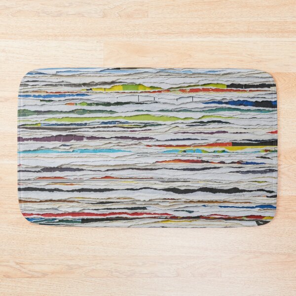 Item preview, Torn Paper Strata designed and sold by Kaleidoscope Print.