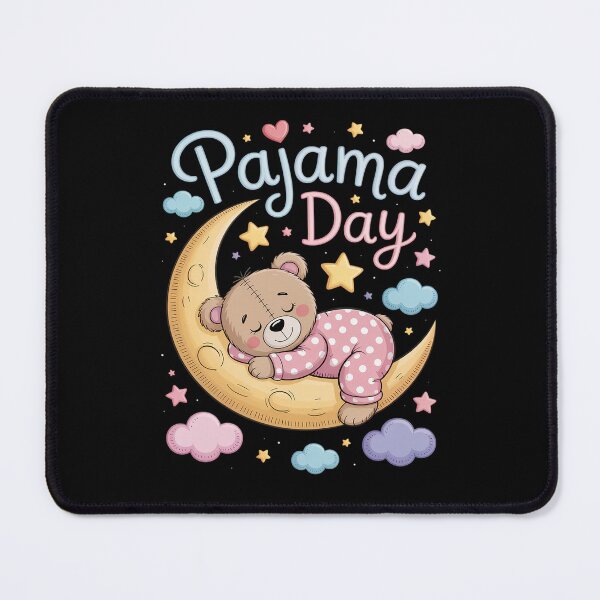 Item preview, Pajama Day School Spirit Week Bear Sleep Teacher Student designed and sold by catsdothingz.