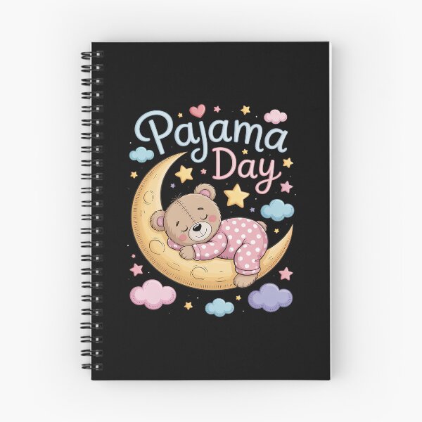 Item preview, Pajama Day School Spirit Week Bear Sleep Teacher Student designed and sold by catsdothingz.