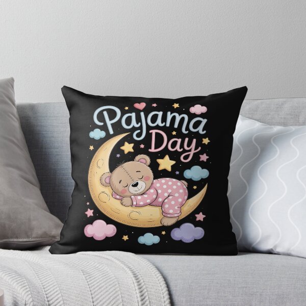 Item preview, Pajama Day School Spirit Week Bear Sleep Teacher Student designed and sold by catsdothingz.