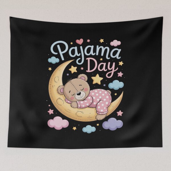 Item preview, Pajama Day School Spirit Week Bear Sleep Teacher Student designed and sold by catsdothingz.