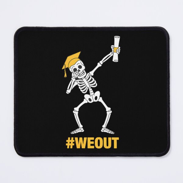 Item preview, Dabbing Skeleton Graduation Graduate #WeOut designed and sold by AsteriskDatBArt.