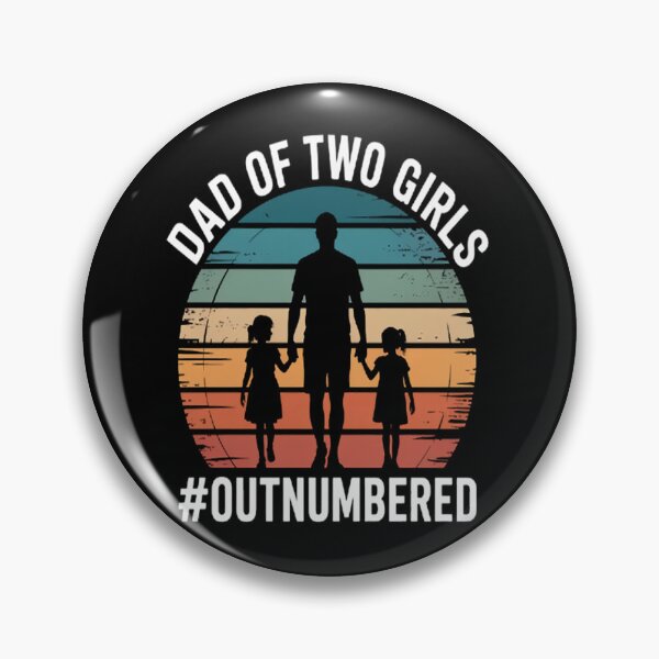 Item preview, Father Of Two Daughters Sunset designed and sold by LacostCarl.