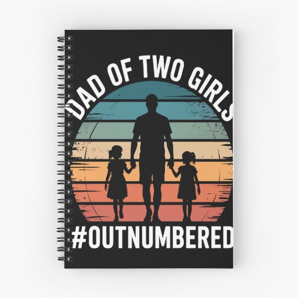Item preview, Father Of Two Daughters Sunset designed and sold by LacostCarl.