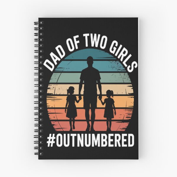 Item preview, Father Of Two Daughters Sunset designed and sold by LacostCarl.