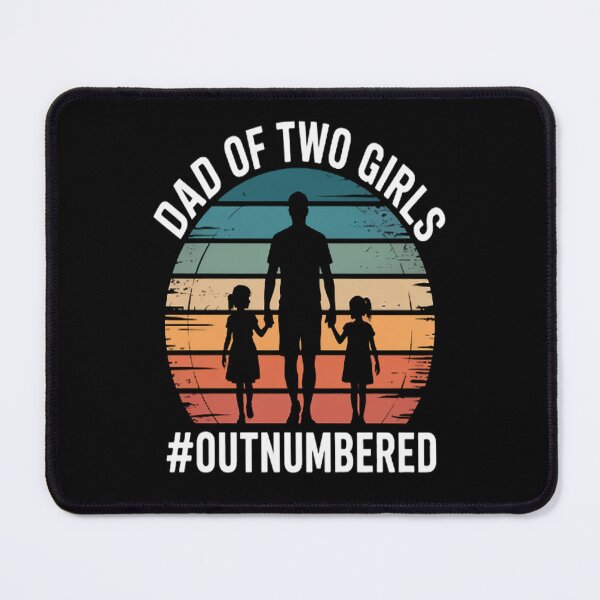 Item preview, Father Of Two Daughters Sunset designed and sold by LacostCarl.