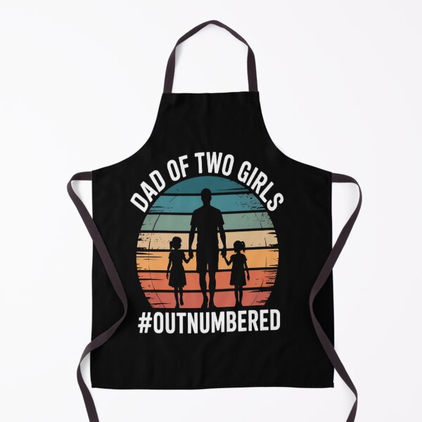 Item preview, Father Of Two Daughters Sunset designed and sold by LacostCarl.