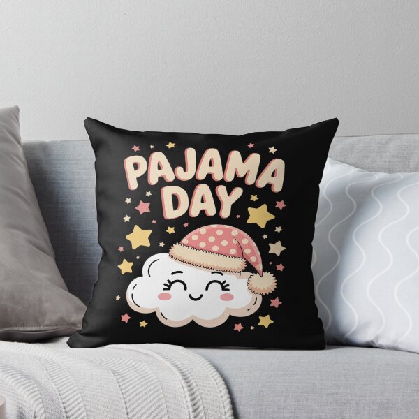 Item preview, Pajama Day School Spirit Week Fun Cloud Teacher designed and sold by catsdothingz.