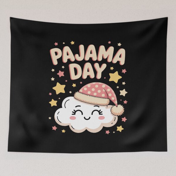 Item preview, Pajama Day School Spirit Week Fun Cloud Teacher designed and sold by catsdothingz.